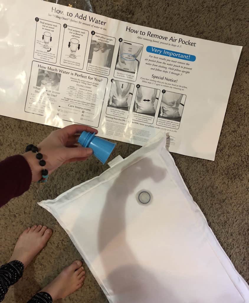 Chiroflow pillow 2025 washing instructions