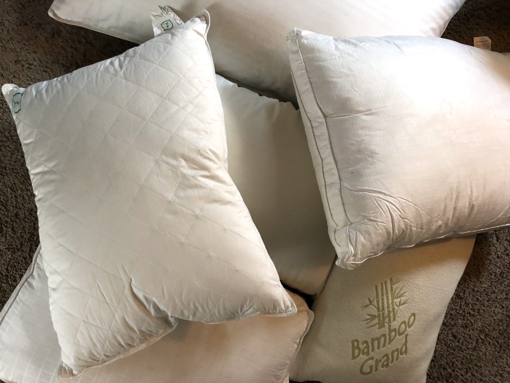 best deals on pillows