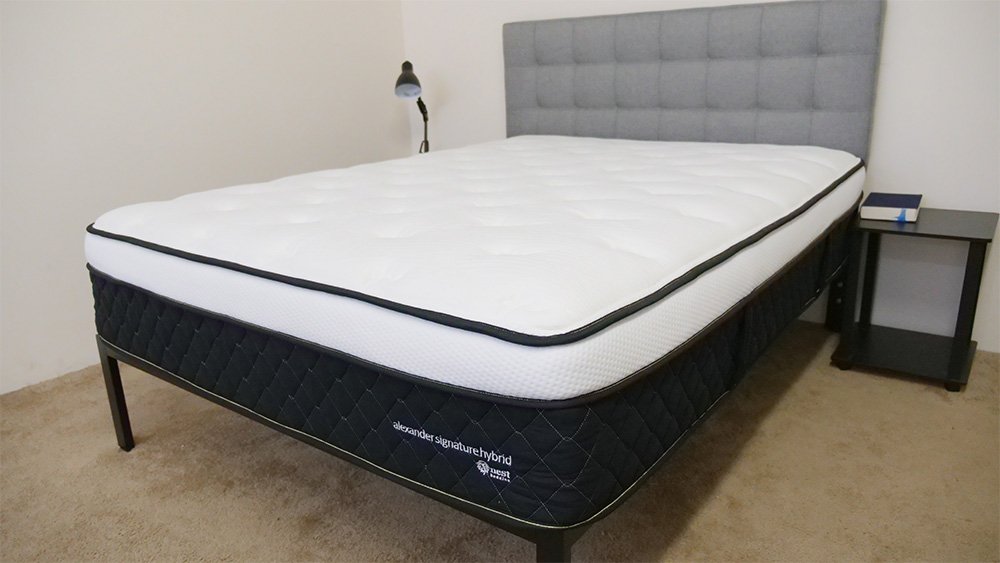 alexander signature hybrid mattress review