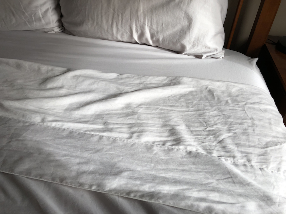 Parachute Sheets Review - Percale and Sateen | Sleepopolis