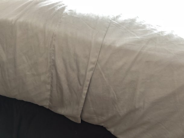 fitted sheet for memory foam mattress