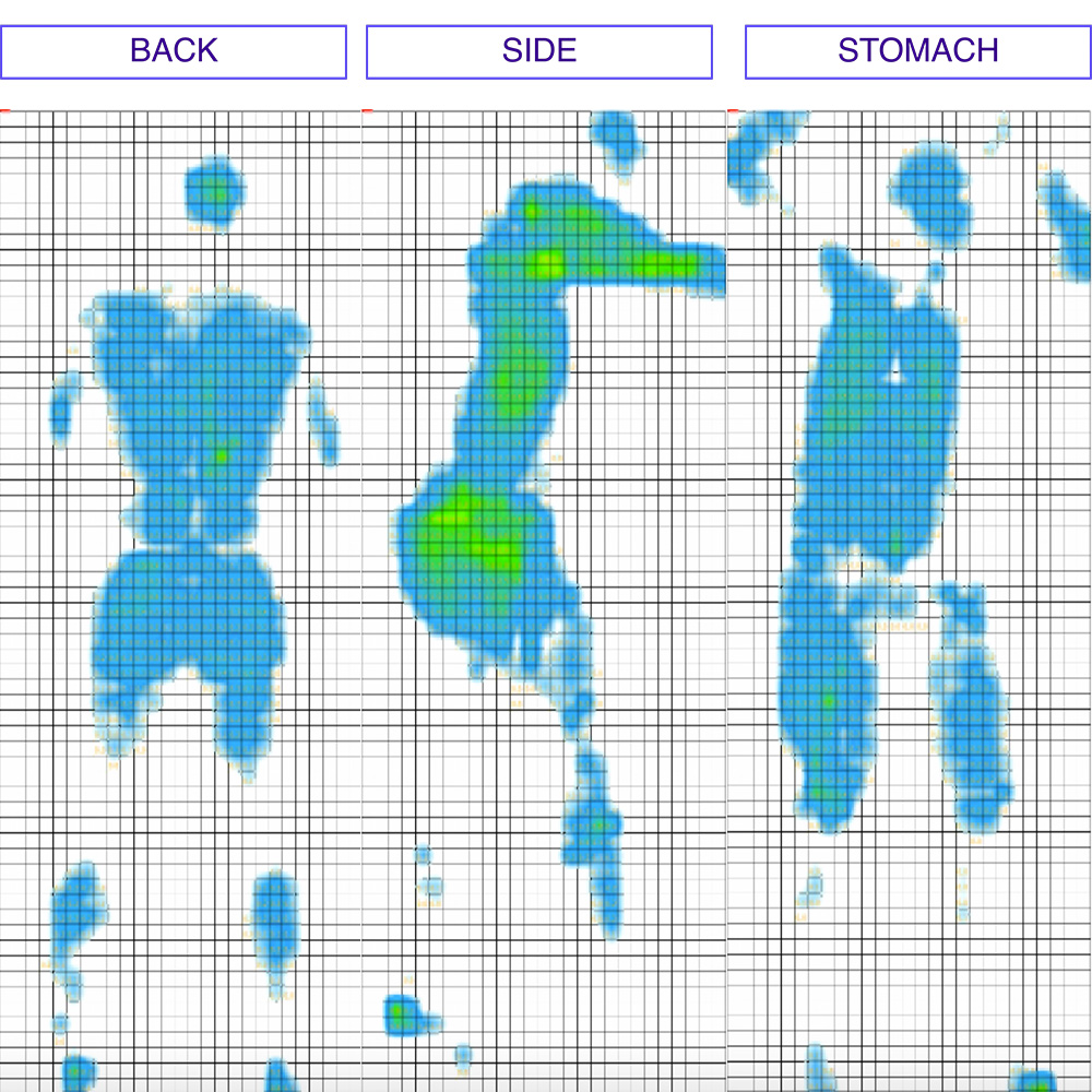 Sapira Pressure Map