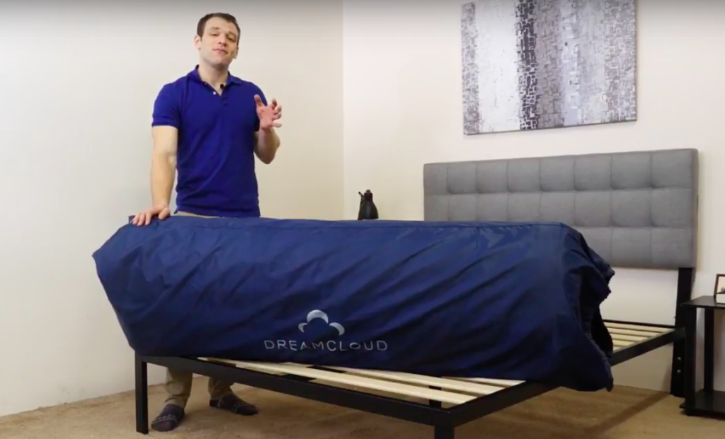 DreamCloud Mattress Unboxing