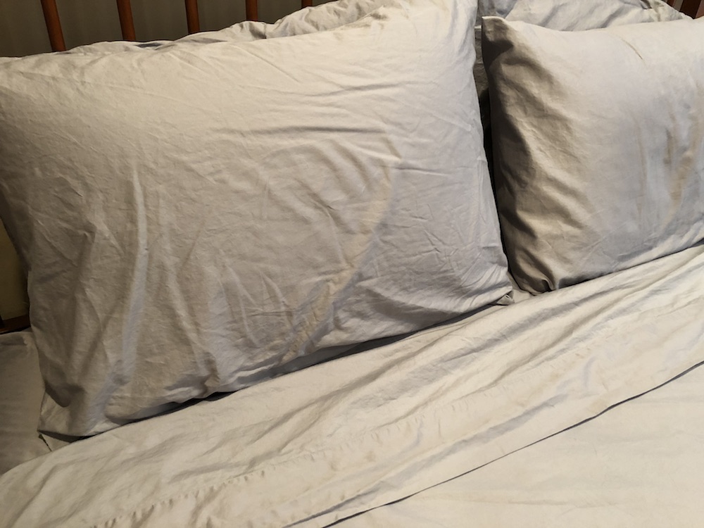 third sheets and pillowcases