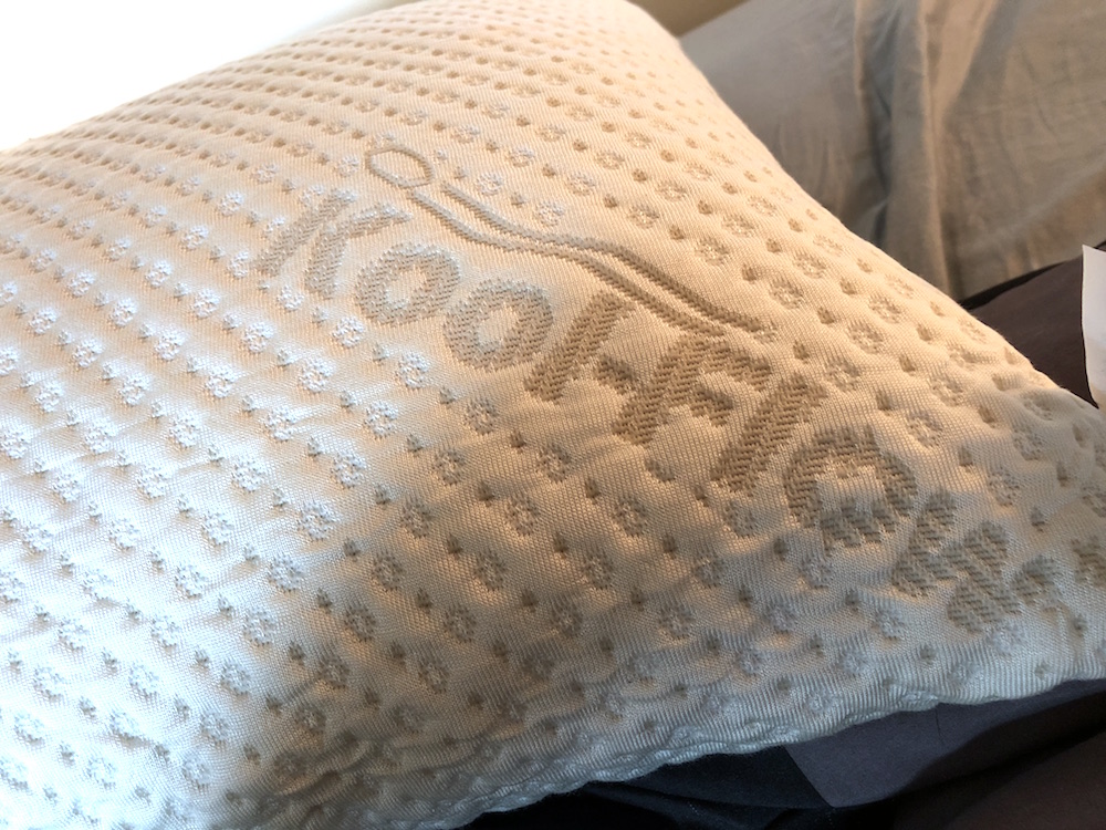 Kool flow bamboo clearance pillow