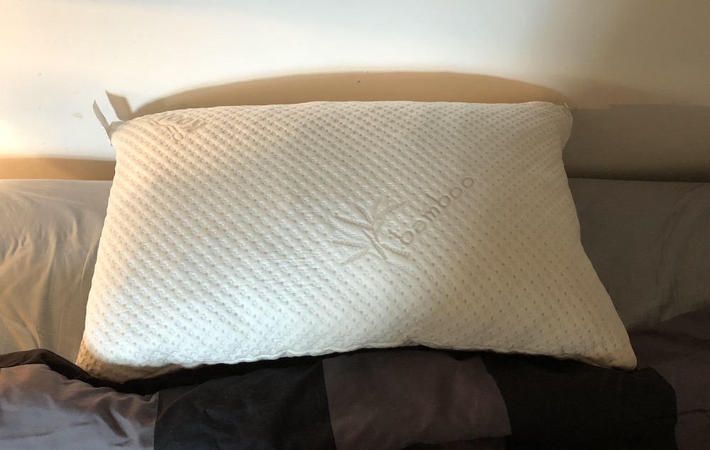 Xtreme Comforts Bamboo Shredded Memory Foam Pillow Review