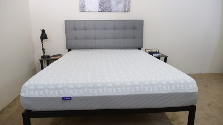 zotto sleep memory foam mattress