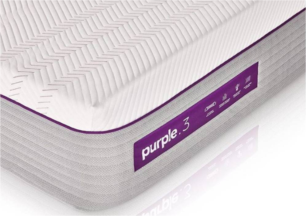reusing a purple mattress packaging