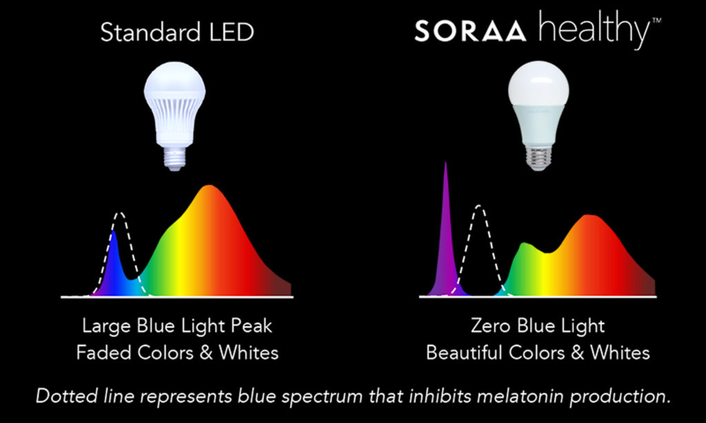 healthiest light bulbs