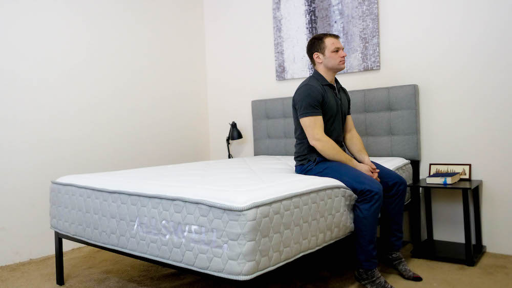 Allswell luxe hybrid deals mattress