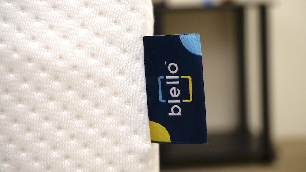 Blello Mattress Tag