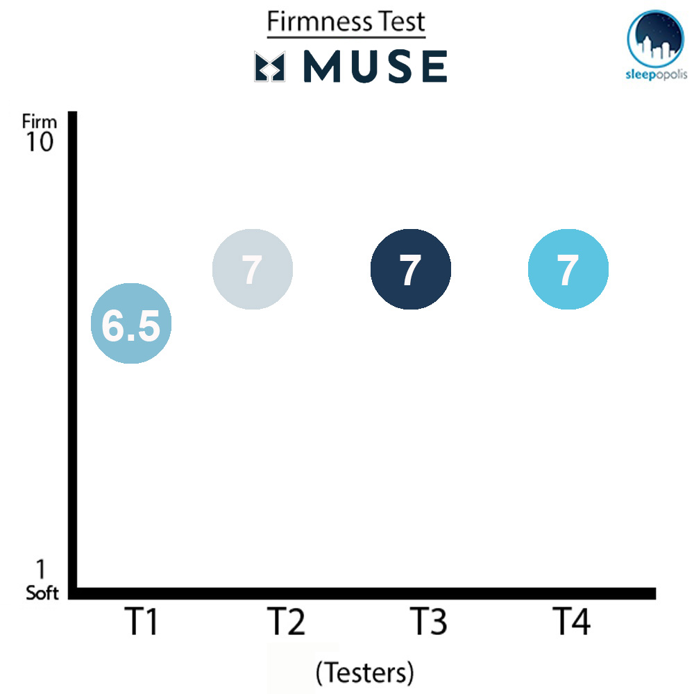 Muse Firmness Graph