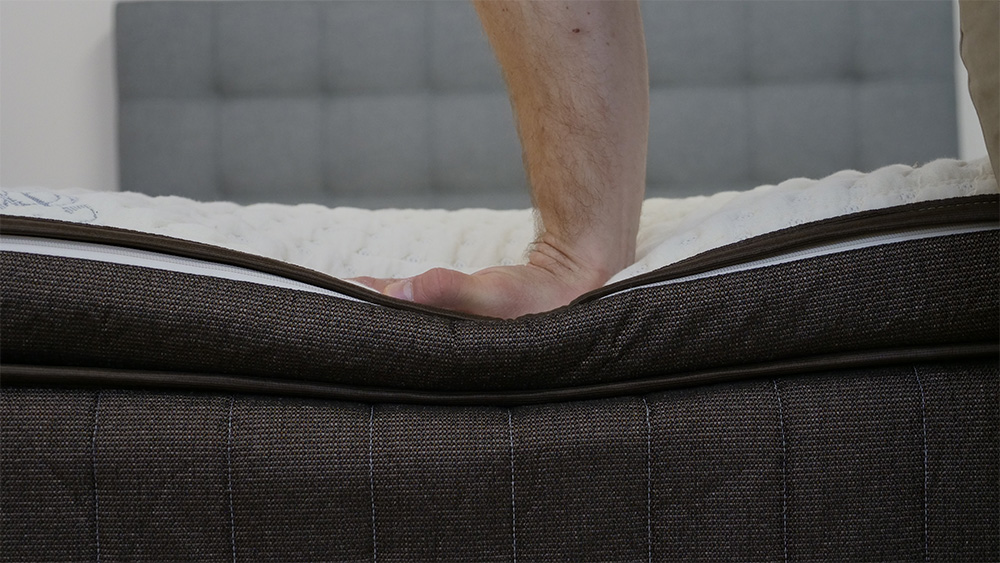 Nest Edge Support Hand Press