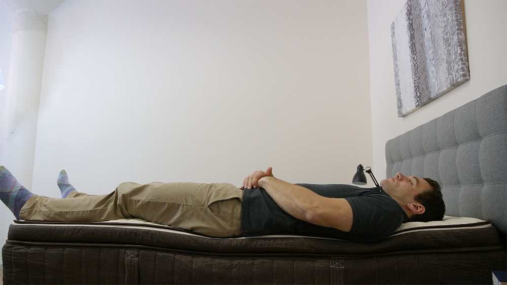 Nest Hybrid Latex Edge Support Back