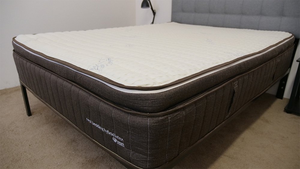 nest hybrid latex mattress reviews