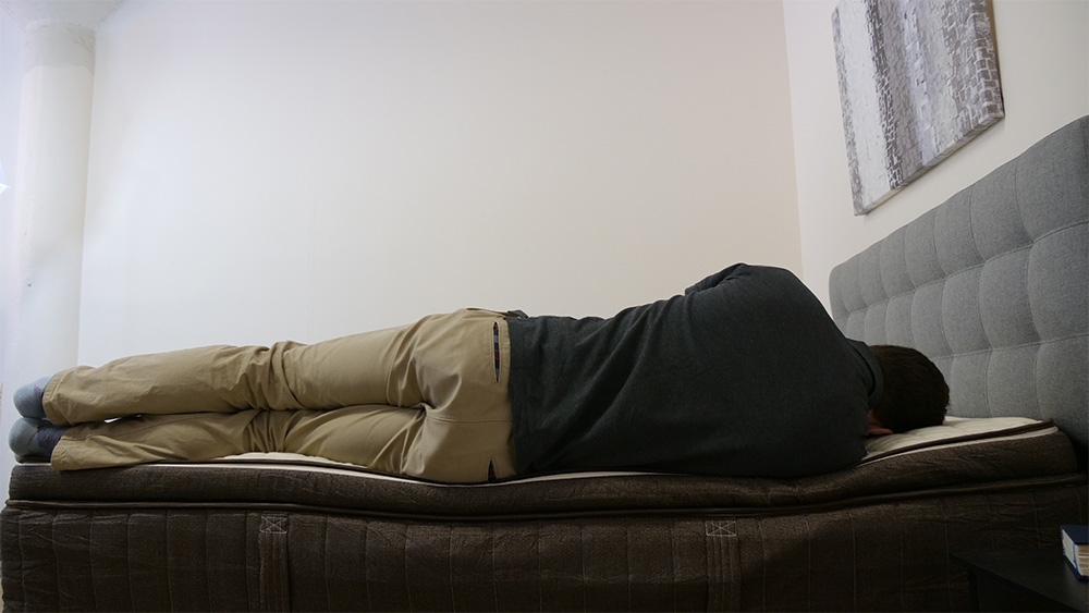 Nest Hybrid Latex Edge Support Side