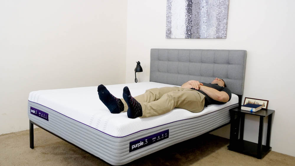 purple 2 mattress review