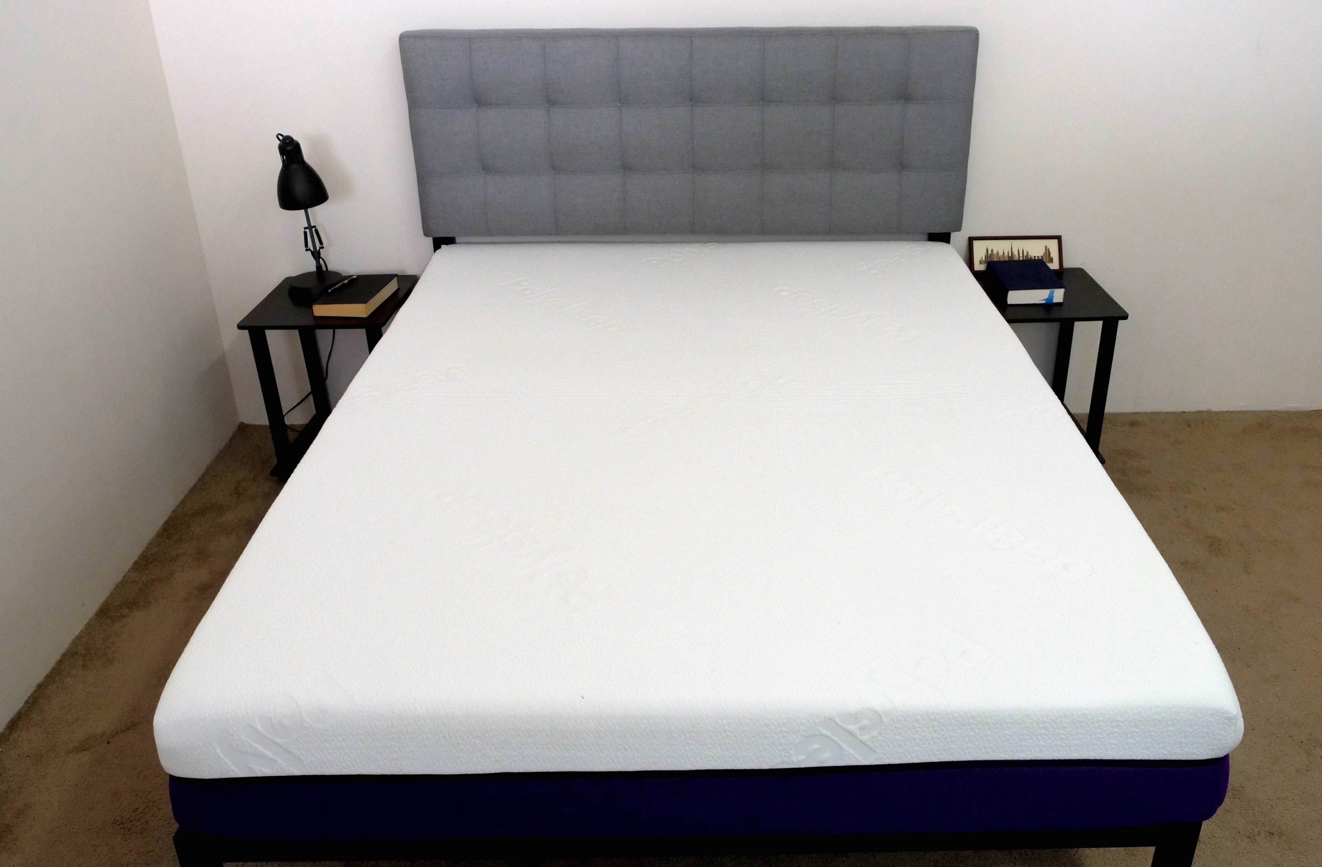 polysleep memory foam mattress