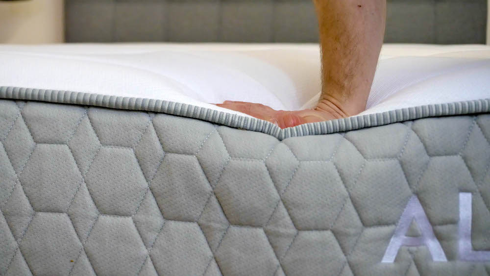 Allswell Luxe Hybrid mattress firmness