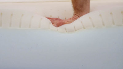 Pressing Into Polysleep Mattress