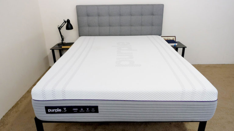 purple mattress bed frame requirements