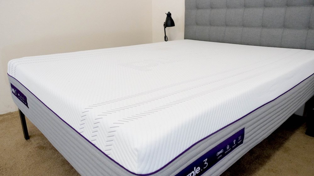 purple.3 mattress unroll