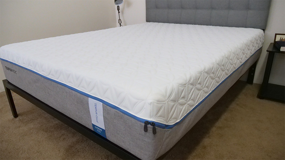 Tempurpedic cloud supreme breeze hot sale queen