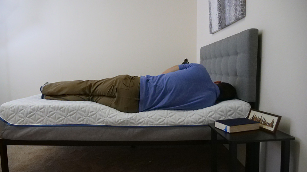 Side sleeping on the Tempurpedic Cloud Supreme mattress