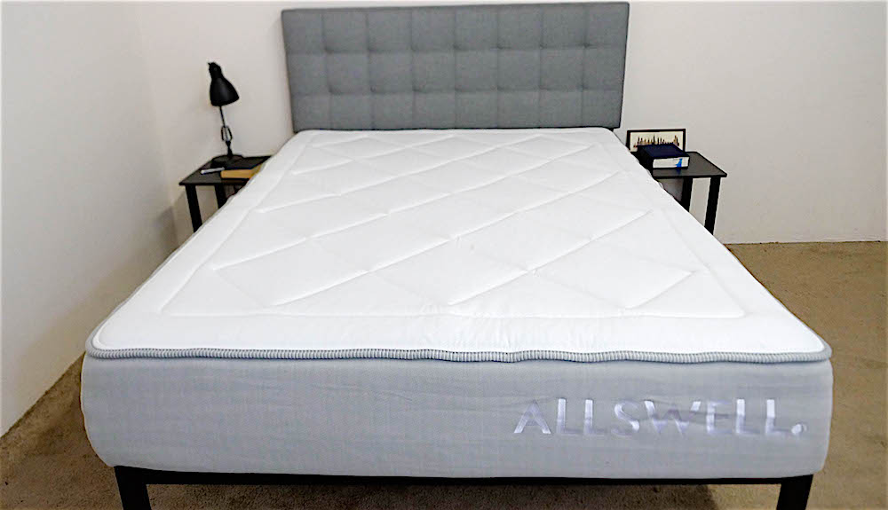 allswell full size mattress walmart