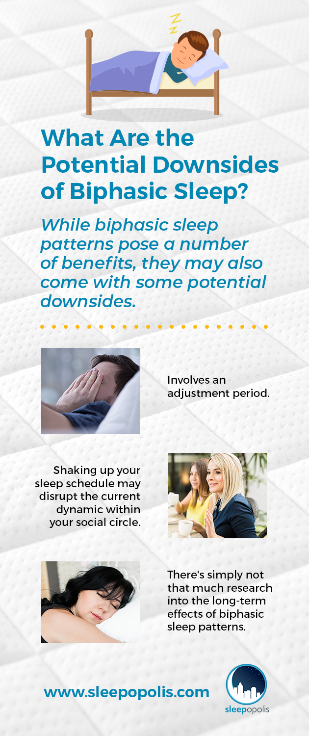 What Are the Potential Downsides of Biphasic Sleep