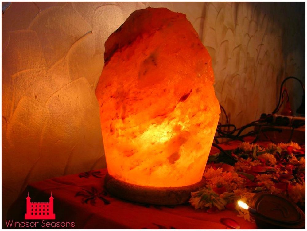 Windsor Seasons salt lamp