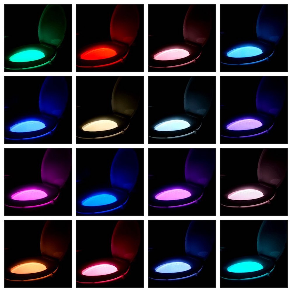 The 9 best toilet night lights for kids