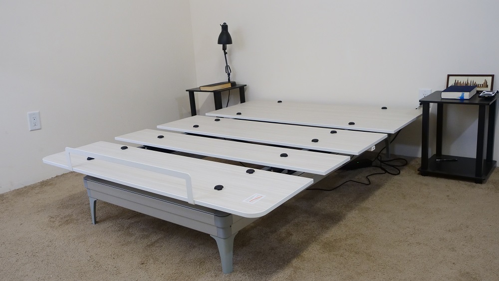 yaasa adjustable bed frame