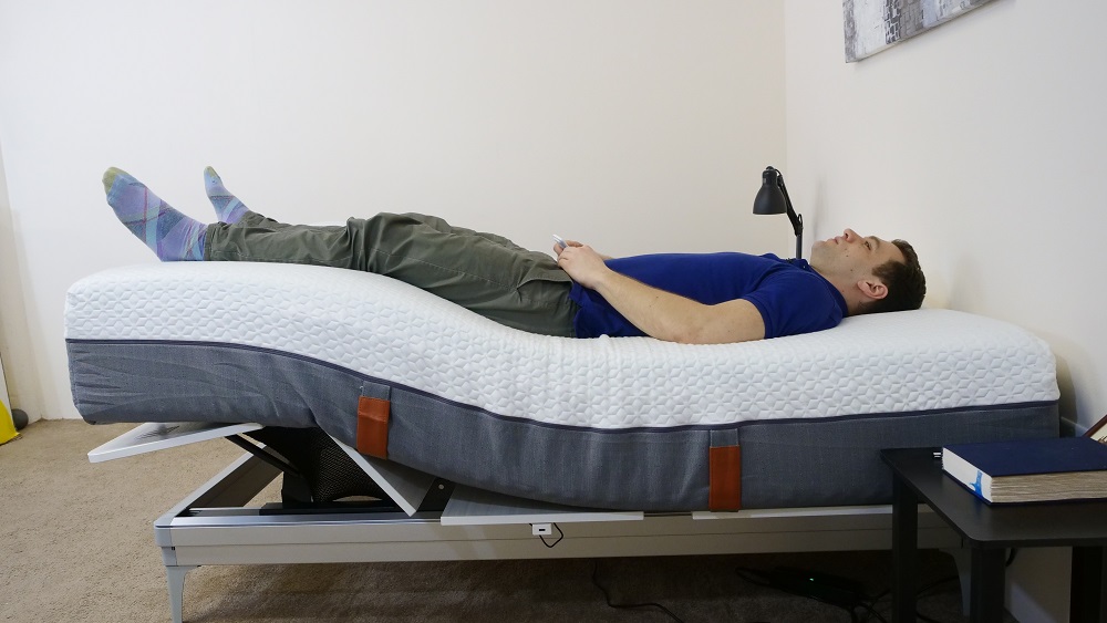 yaasa adjustable bed frame