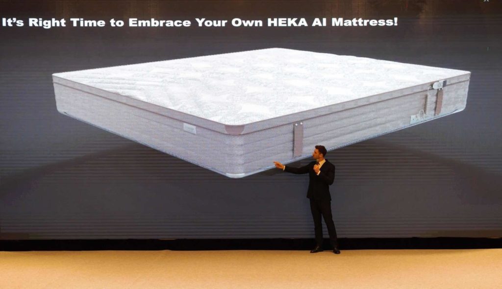 heka ai mattress 2