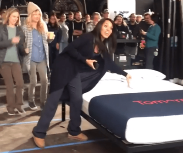 Kerry Washington Buys Mattresses for Entire “Scandal” Cast
