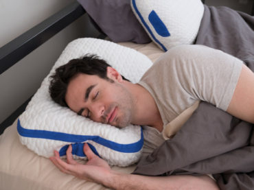 SleepSmart Launches Adjustable Pillow for Side Sleepers