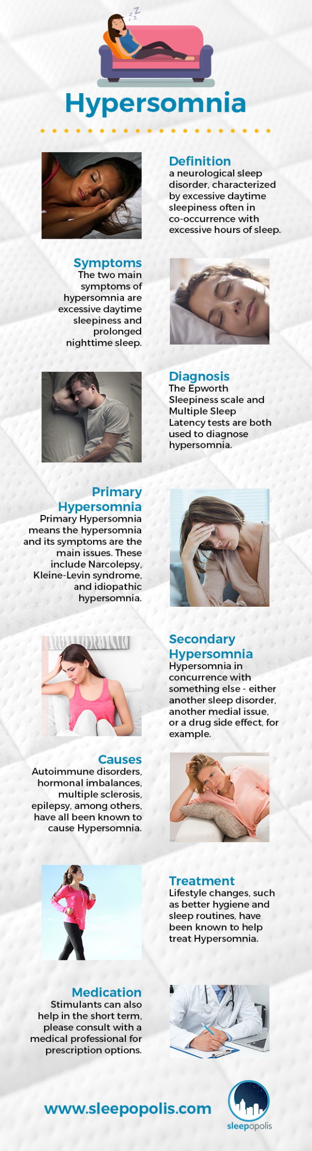 Hypersomnia – Symptoms, Causes, And Treatments | Sleepopolis