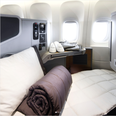 High-End Bedding Is Disappearing from Planes