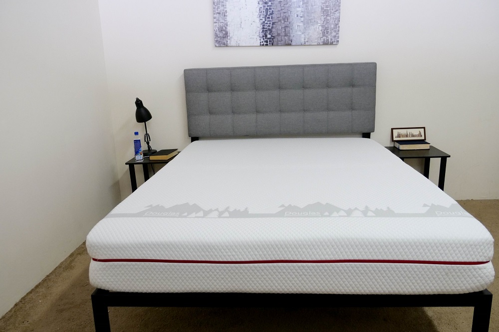 douglas mattress bed frame