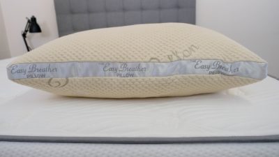 Nest Easy Breather Pillow Review - Memory Foam or Natural Latex for You