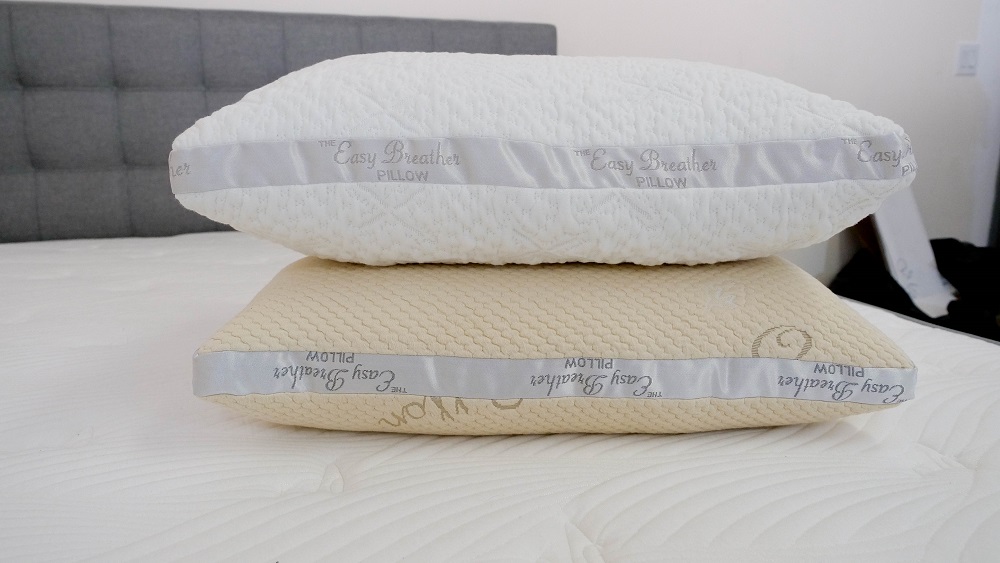 nest easy breather pillow review