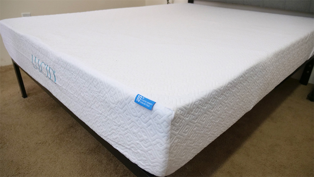 lucid brand mattress pad