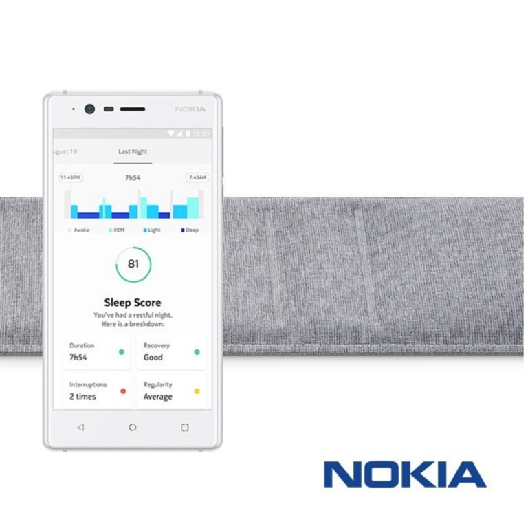 nokia activity sleep tracker