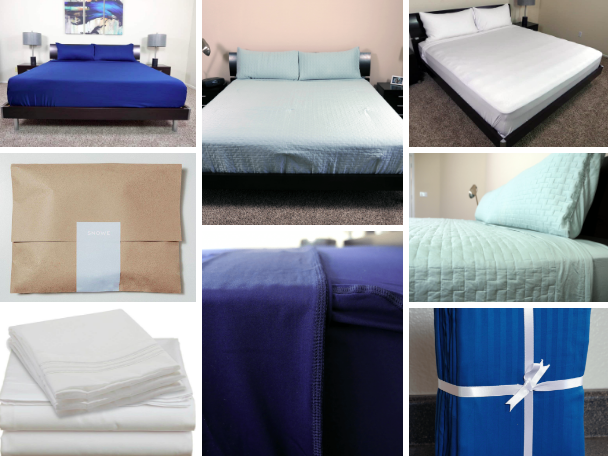 different types of bed linen