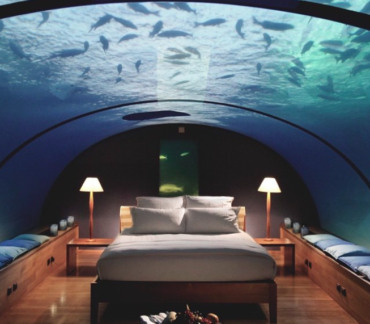 Hotel in the Maldives Offers Underwater Option for Adventurous Sleepers