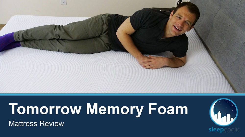 review on tomorrow memory foam mattress