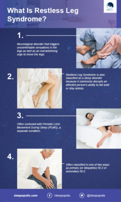 Restless Leg Syndrome Symptoms Causes And Treatments Sleepopolis   What Is Restless Leg Syndrome 1 240x400 