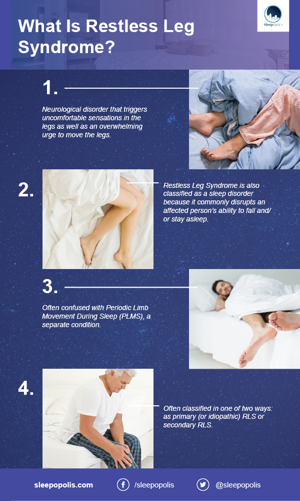 Restless Leg Syndrome Symptoms Causes And Treatments Sleepopolis 