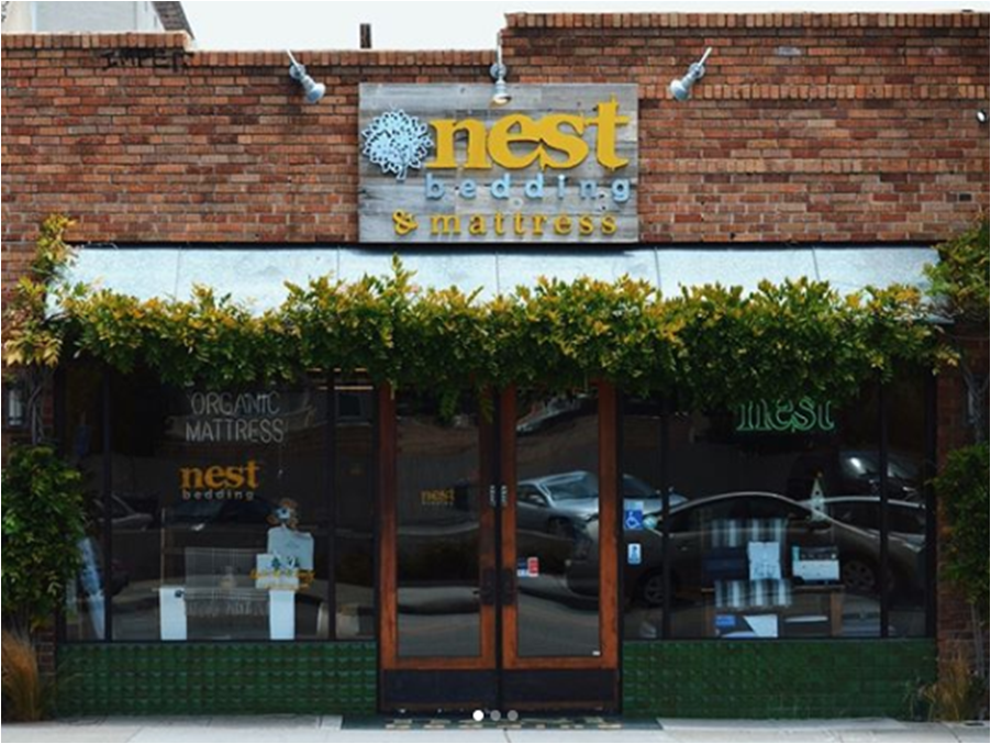 nest bedding store